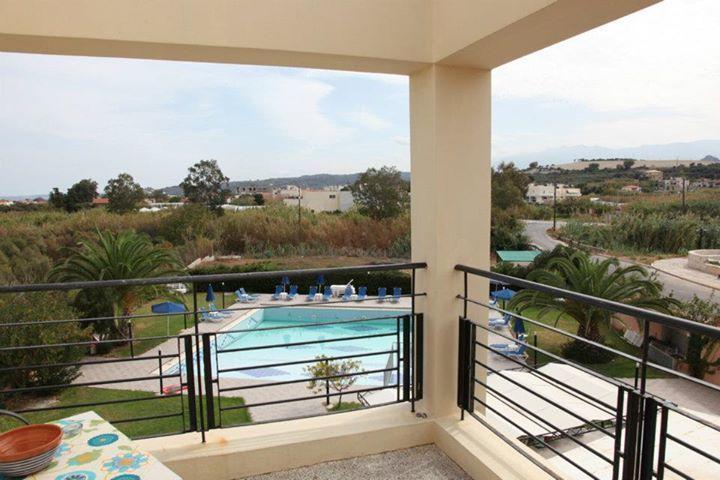 Alfa Hotel Apartments Gerani  Kamer foto