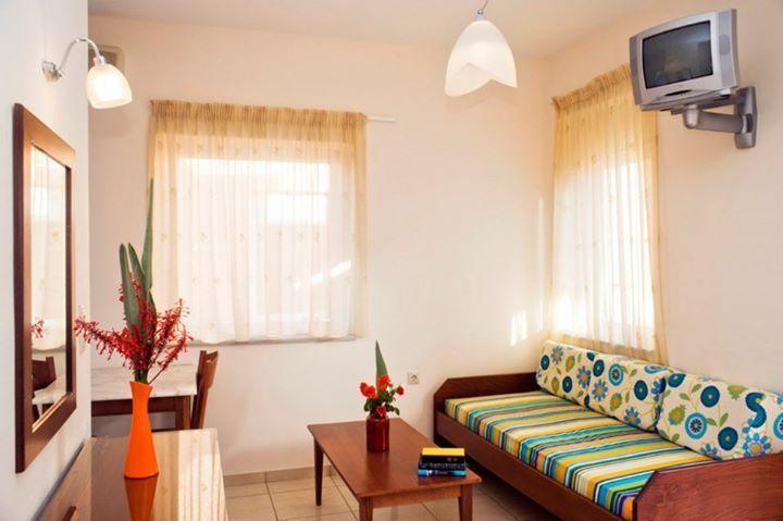 Alfa Hotel Apartments Gerani  Kamer foto