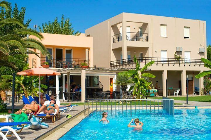 Alfa Hotel Apartments Gerani  Buitenkant foto