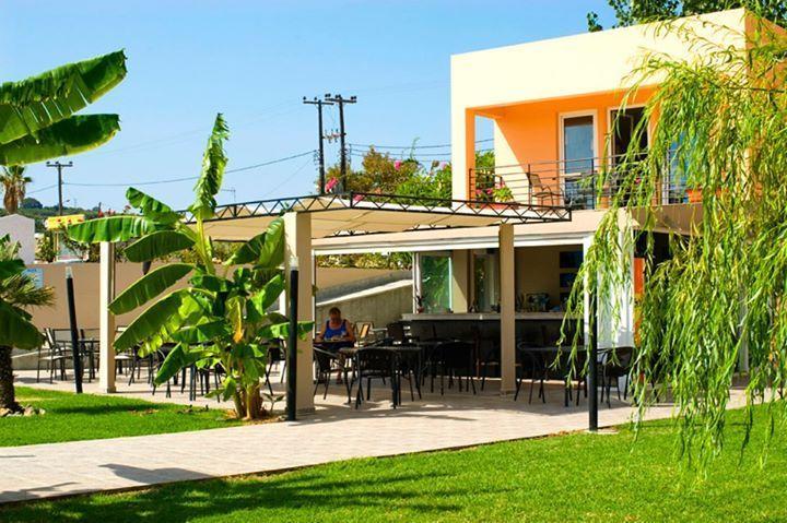 Alfa Hotel Apartments Gerani  Buitenkant foto