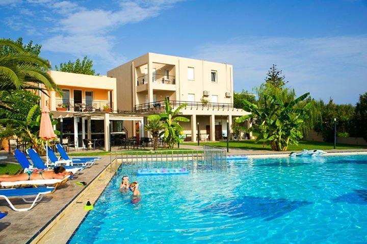Alfa Hotel Apartments Gerani  Buitenkant foto