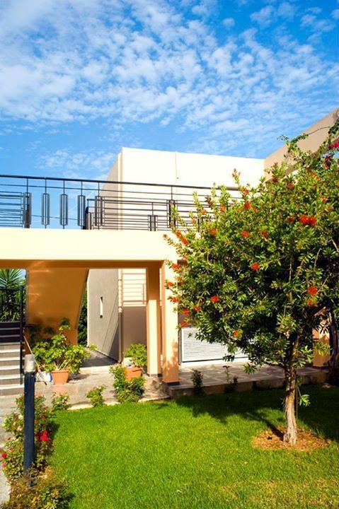 Alfa Hotel Apartments Gerani  Buitenkant foto