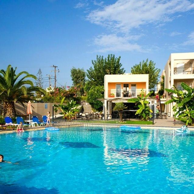 Alfa Hotel Apartments Gerani  Buitenkant foto