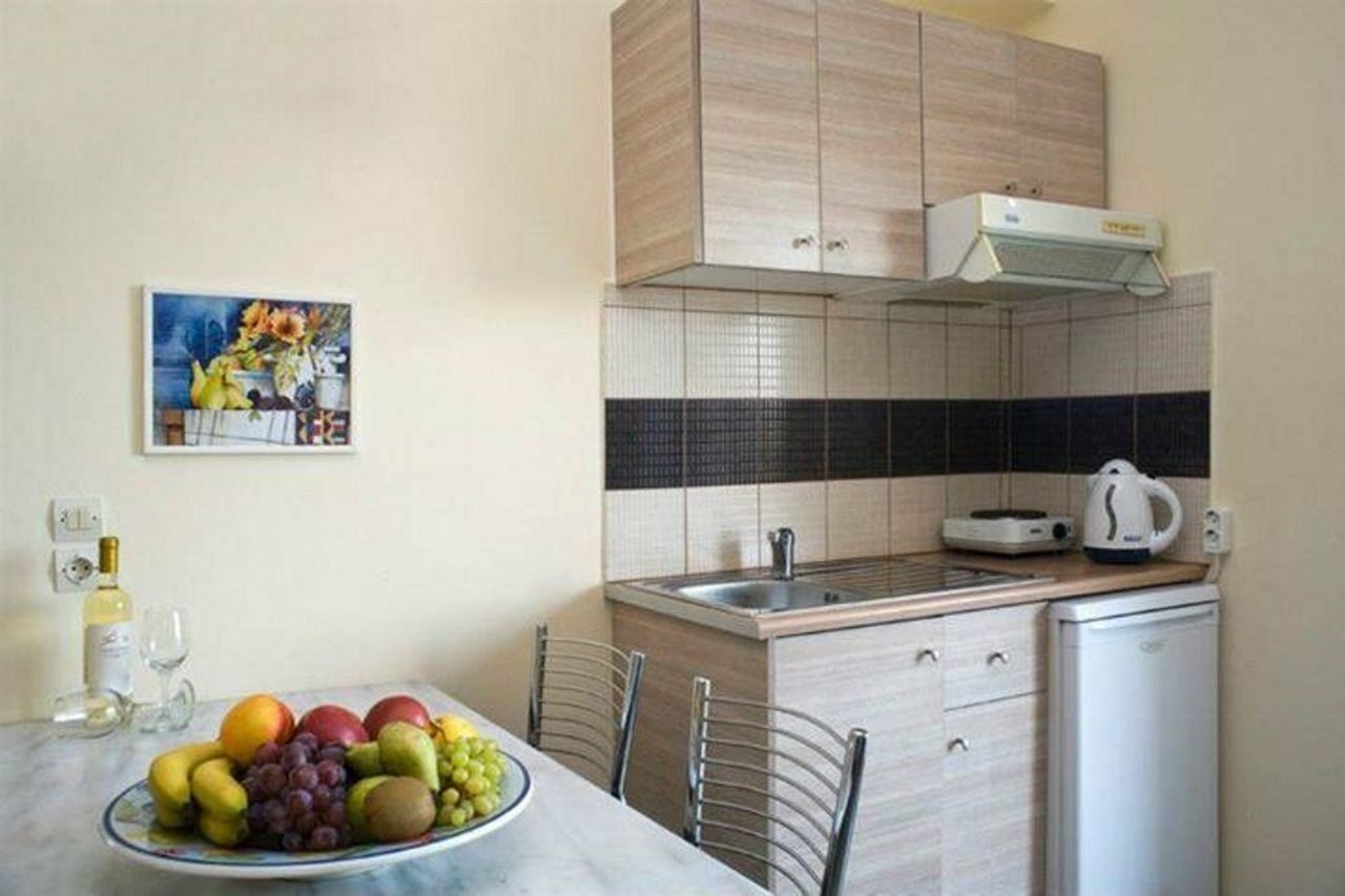 Alfa Hotel Apartments Gerani  Buitenkant foto