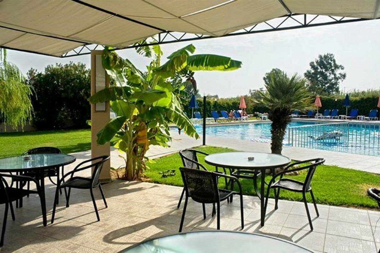 Alfa Hotel Apartments Gerani  Buitenkant foto